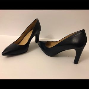 Navy Blue Antonio Melani Pumps